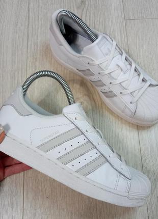 Кроссовки adidas superstar. оригинал 34р