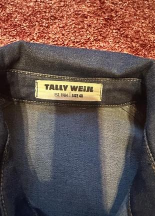 Tally weijl - джинсовое платье3 фото