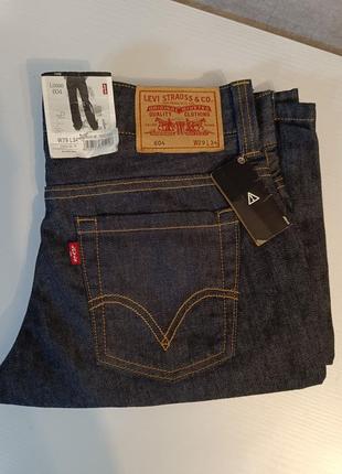 Новые джинсы широкие levis levi's 604 loose fit