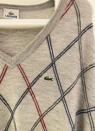 Джемпер пуловер lacoste свитер2 фото