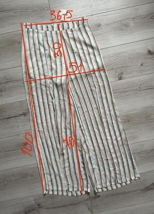 Широкі жіночі штани літні штани шорти з розрізами fredafunk2 фото