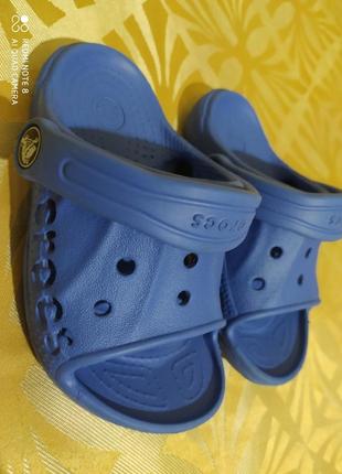 Босоножки сандалии детские crocs 14 см
