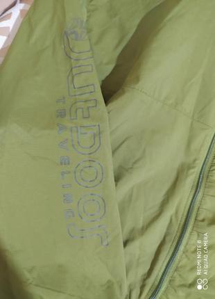 Вітрівка чоловіча трекінгова outwear outdoor2 фото