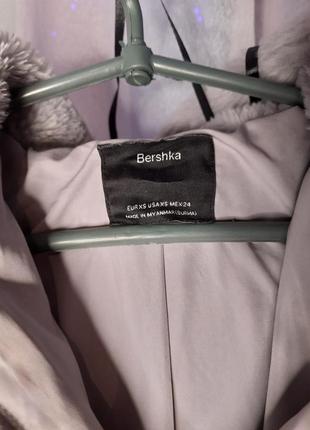 Бомбер шуба bershka4 фото