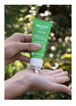 Weleda skin food rich intensive skin care