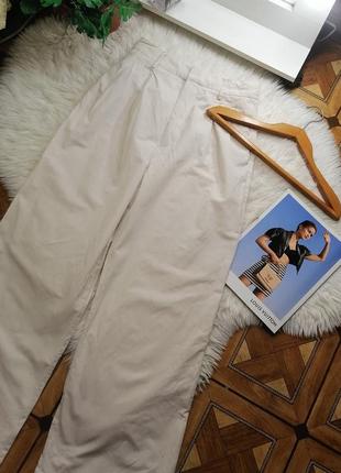 Лляные брюки палаццо zara2 фото