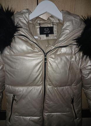 Зимняя куртка (эко-кожа)1 фото