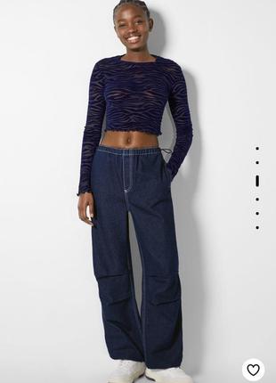 Стильные джинсы bershka2 фото