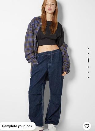 Стильные джинсы bershka3 фото