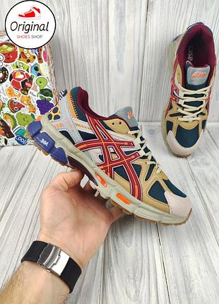 Мужские кроссовки asics gel-kahana 8 navy wine
