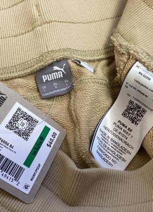 Спортивні штани джогери пума puma (оригінал), l. без начосу (петля)5 фото