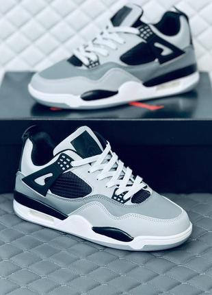 Кроссовки весенние nike jordan 4 retro кроссовки унисекс найк джордан ретро 4 кросовки джордан