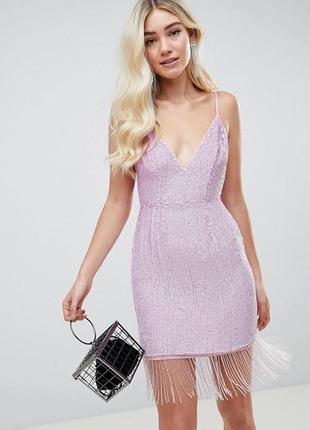 Asos сукня з паетками