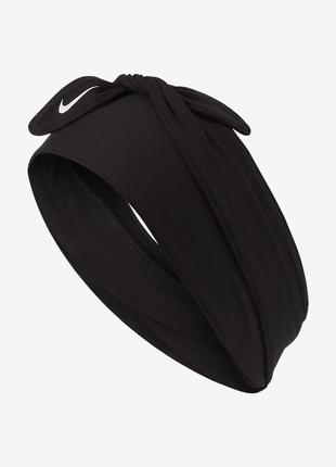 Nike bandana head tie  женская повязка на голову оригинал