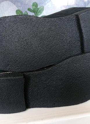 Удобные прочные легендарные кожаные ботинки "clarks originals ®". англия. 47 р.7 фото