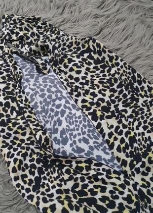 Леопардова блуза блузка3 фото