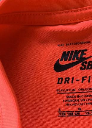 Подростковая спортивная футболка с принтом nike sb6 фото