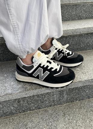 New balance 574 legacy black