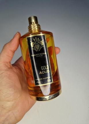 Mancera gold aoud залишок1 фото