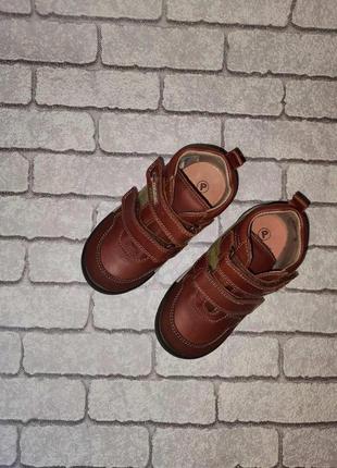 Кожаные ботинки pablosky7 фото