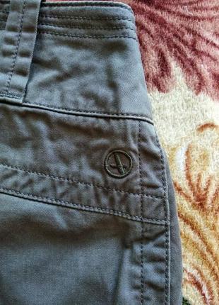 Штаны/брюки aigle, 42 p-ра, цвет болотный/хаки3 фото