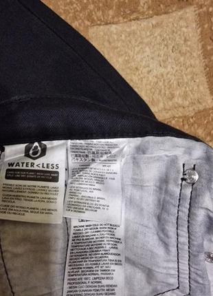 Брендовые фирменные стрейчевые джинсы levi's 512 premium waterless,оригинал из Англии, новые с бирками,размер 38.9 фото