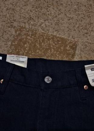 Брендовые фирменные стрейчевые джинсы levi's 512 premium waterless,оригинал из Англии, новые с бирками,размер 38.6 фото