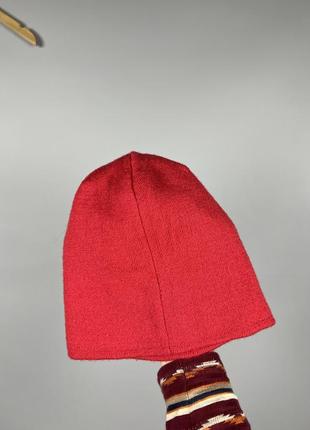 Norrona двостороння вовняна шапка, подовжена3 фото