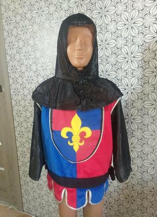 Карнавальный костюм рыцарь 3-6 лет рыцаря