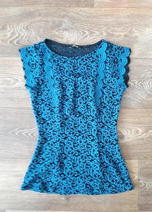 Блуза ажурная  orsay