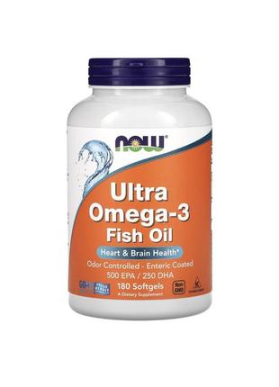 Omega-3 fish oil 1250 mg потрійна сила, solgar4 фото