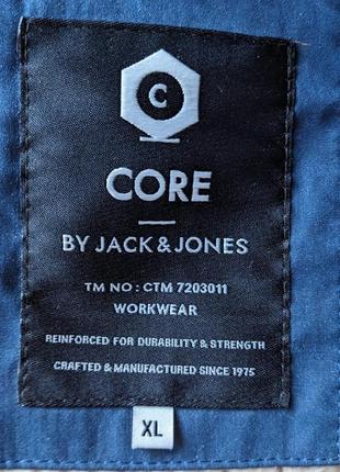 Мега крутая зимняя куртка jack&amp;jones cappa core jacket размер xl (l)3 фото