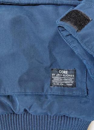 Мега крутая зимняя куртка jack&amp;jones cappa core jacket размер xl (l)9 фото