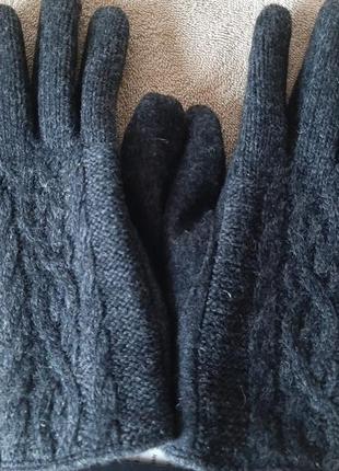 Вовняні рукавички перчатки cacuss р.s2 фото