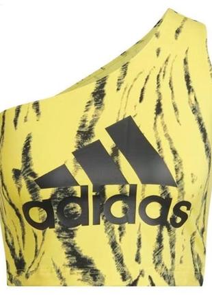 Топ adidas future icons animal print tank top6 фото