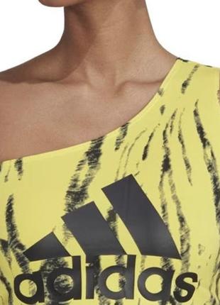 Топ adidas future icons animal print tank top7 фото