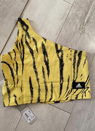 Топ adidas future icons animal print tank top5 фото