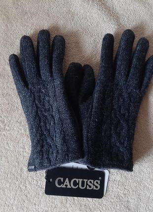 Вовняні рукавички перчатки cacuss р.s1 фото