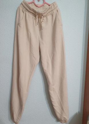 Спортивные штаны джоггеры котоновые