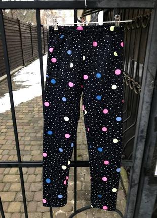 Спортивні штани всередині фліс на зріст 134-140 см