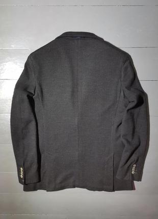 Tommy hilfiger tailored куртка лобачий пиджак шерсть приталенный slim5 фото