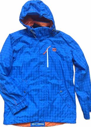 Helly hansen ветровка с капюшоном