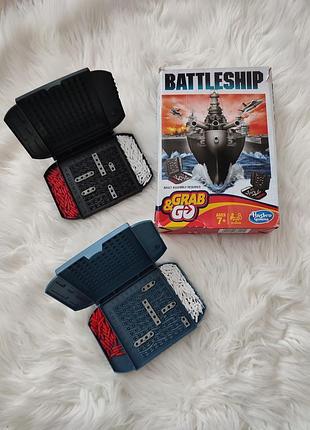 Настільна гра морський бій hasbro