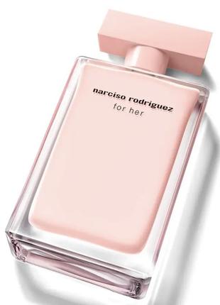 Narciso rodriguez for her edp парфумована вода 100 мл тестер