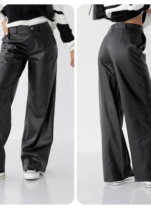 Супер стильні брюки з якісної турецької еко шкіри ma-279