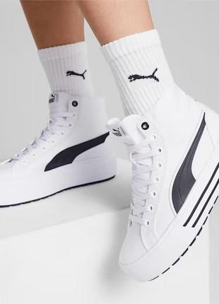 Puma пума оригінал sneakers 39 розмір (8,5us) 25,5см устілка кеди кроси кроссовки кросівки жіночі  women's sneakers женские