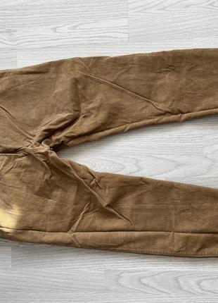 H&amp;m вельветовые брюки размера м 100% сotton2 фото