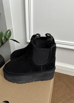 Ugg на платформе новый размер 36