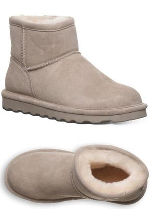 Bearpaw alyssa mushroom зимние ботинки угги