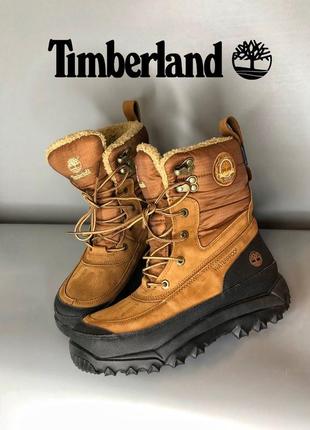 Зимові термо чоботи з протектором timberland rime ridge hiking boot для треккінга хайкінга